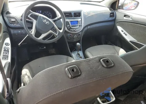 2014 Hyundai Accent Gls z USA, uszkodzony, nr VIN KMHCT5AE3EU158291